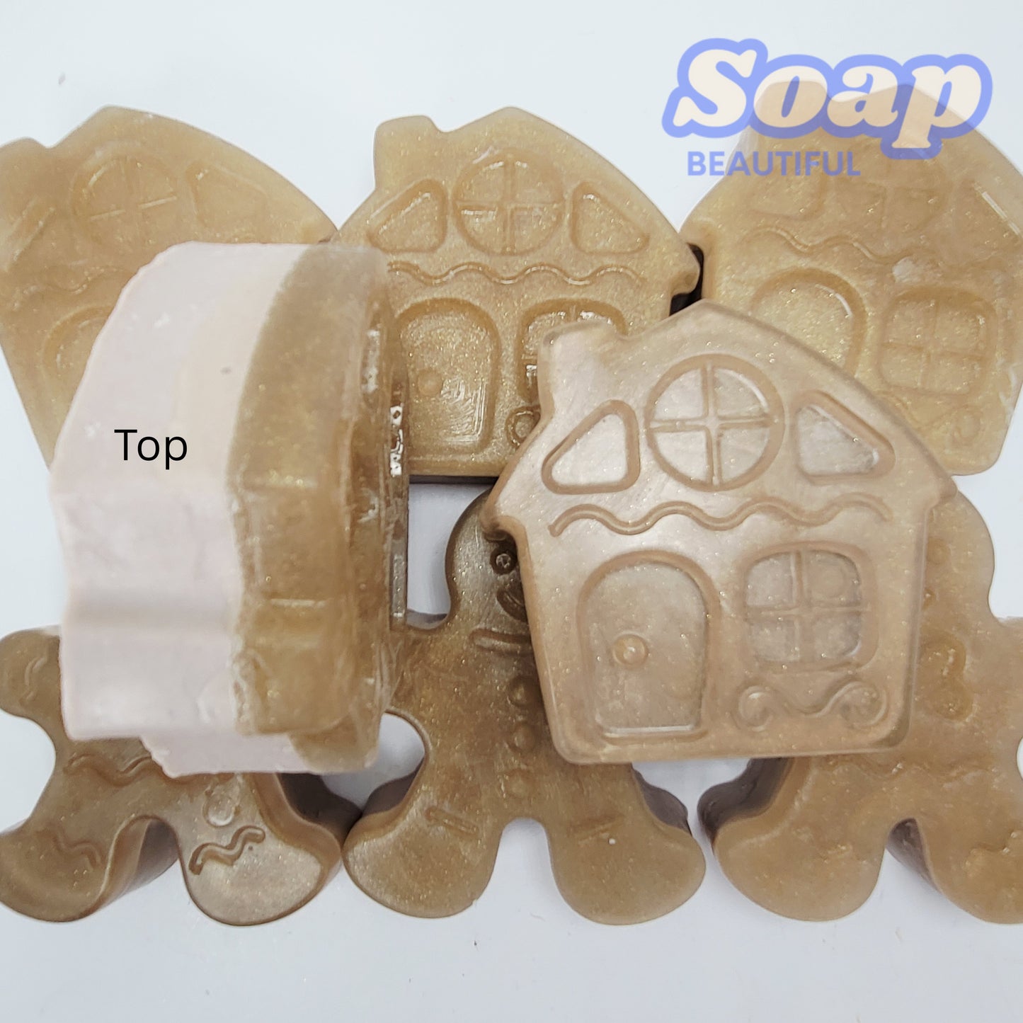 Gingerbread Man/House Soap