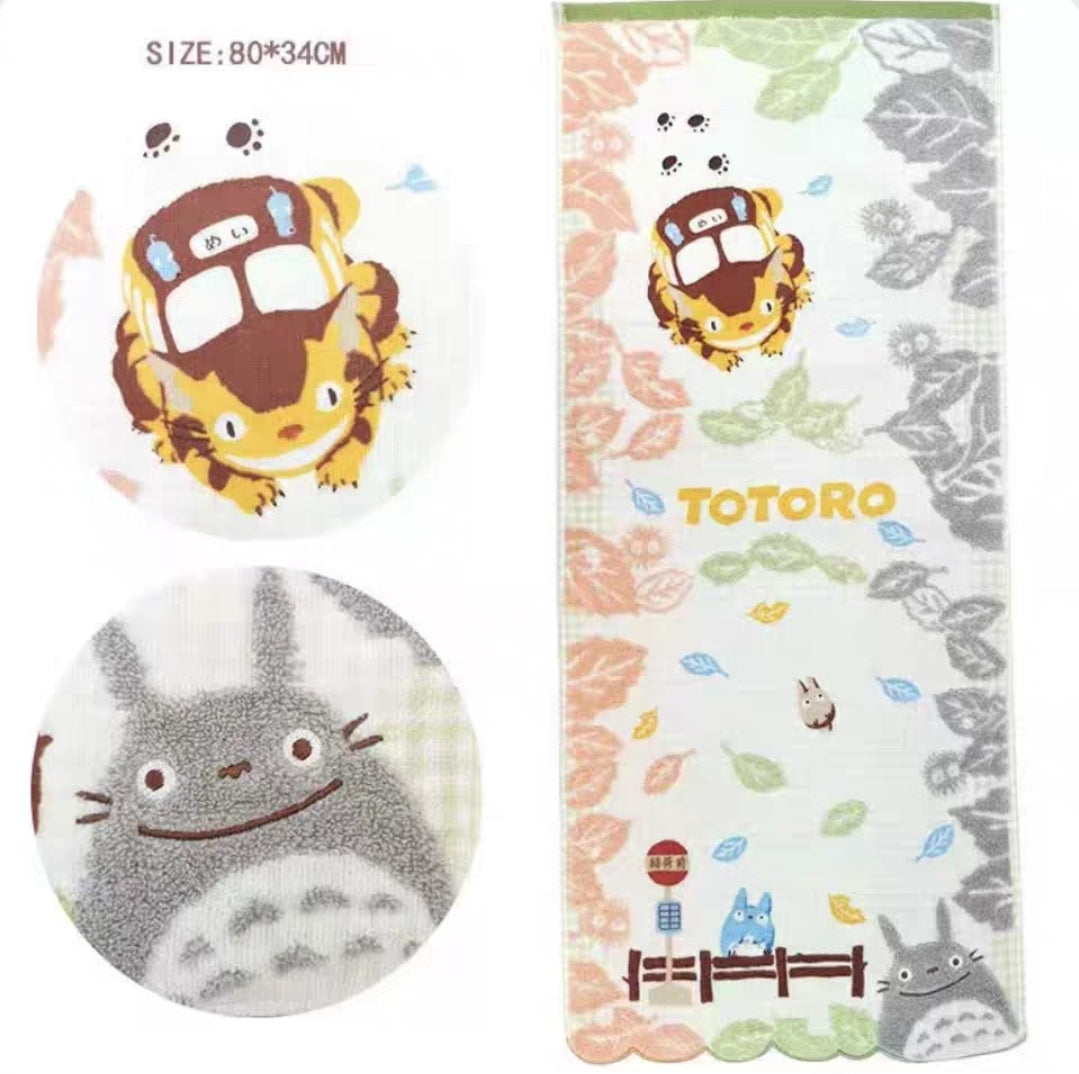 Totoro Hand Towels