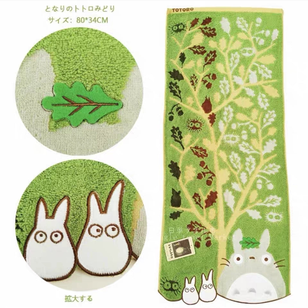 Totoro Hand Towels