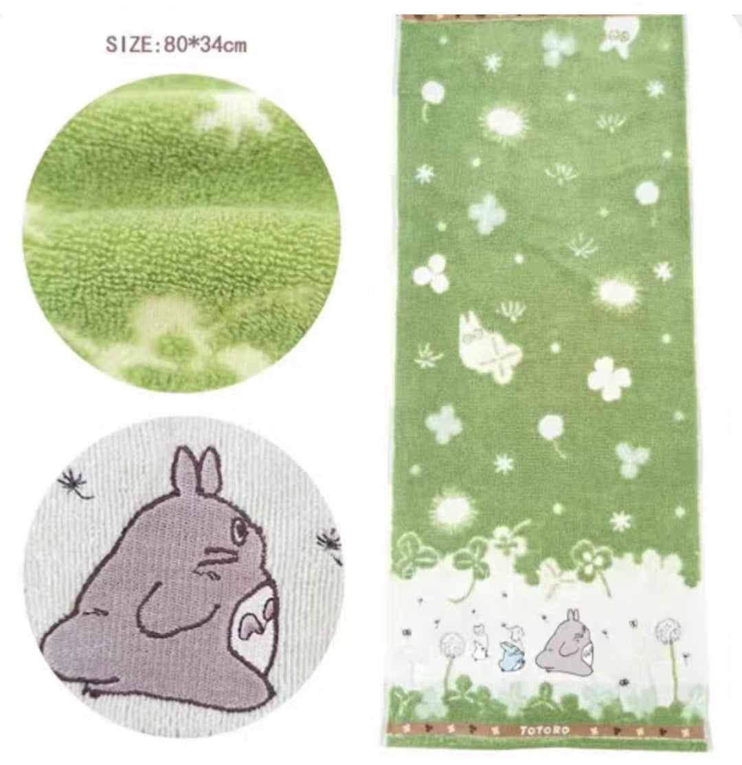 Totoro Hand Towels