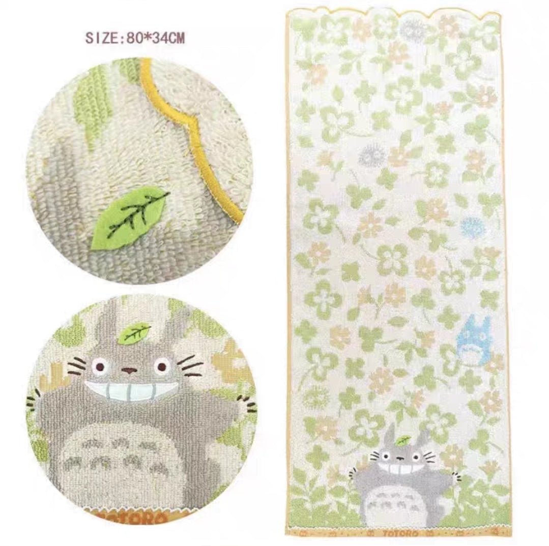 Totoro Hand Towels