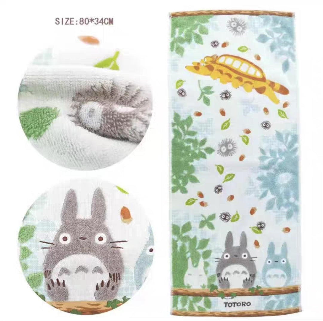 Totoro Hand Towels