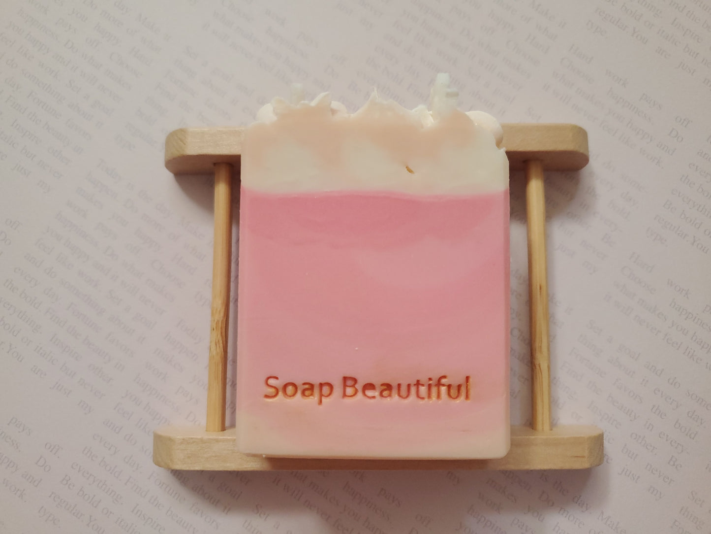 [2022] Pink Gradient Soap