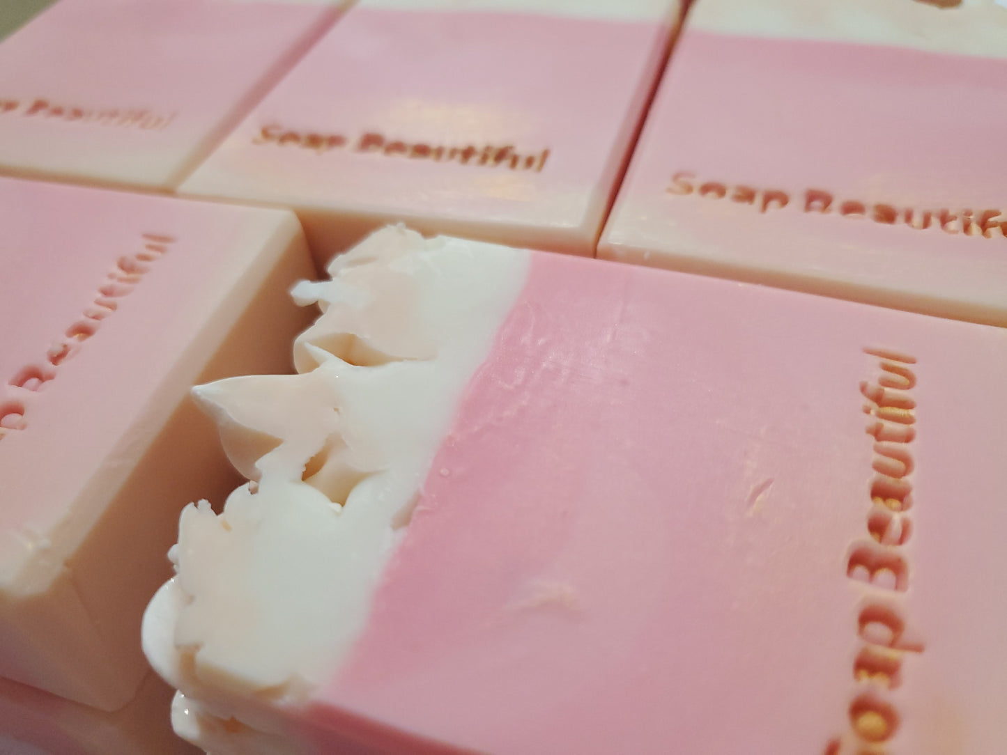 [2022] Pink Gradient Soap